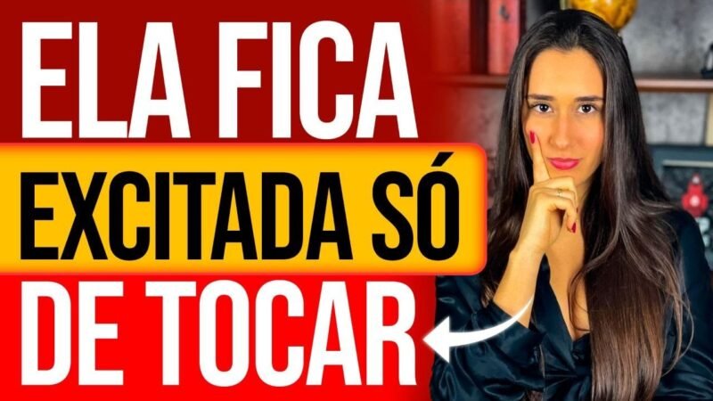 3 lugares que só de tocar ela já goza