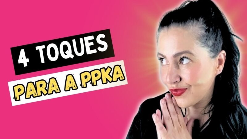 4 TOQUES INDISPENSÁVEIS  na sua mulher