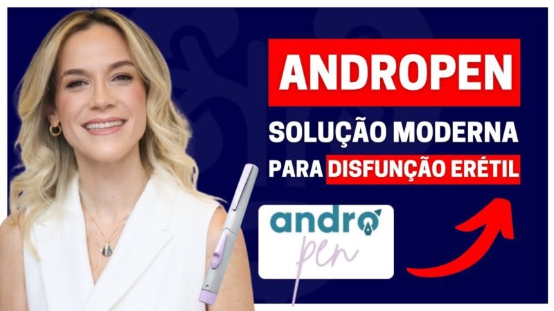 ANDROPEN: A CANETA INOVADORA PARA TRATAMENTO DA DISFUNÇÃO ERÉTIL | DRA. SAMIRA POSSES - UROLOGISTA