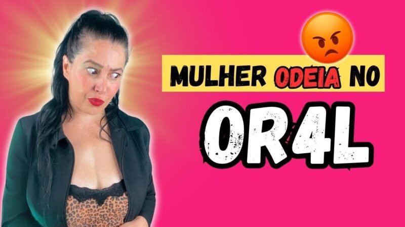 COISAS QUE AS elas NÃO GOSTAM