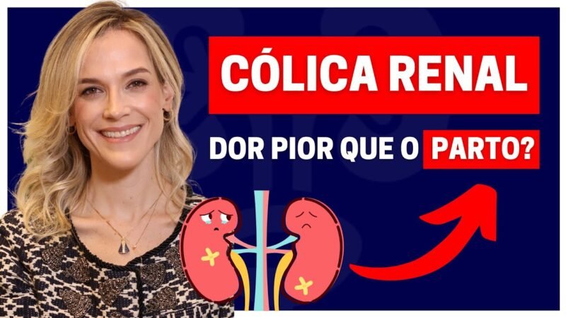 CÓLICA RENAL ONDE DOI E O QUE FAZER | DRA. SAMIRA POSSES - UROLOGISTA