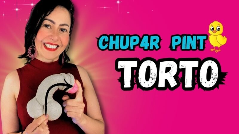 COMO  CHUP4R   UM TORTO