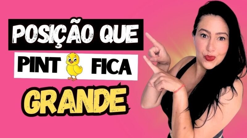 COMO FAZER ELE TER A PERCEPÇÃO DE GRANDE