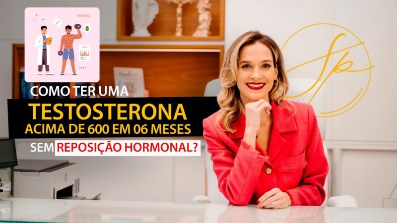 COMO TER TESTOSTERONA ACIMA DE 600 EM 06 MESES SEM REPOSIÇÃO HORMONAL?