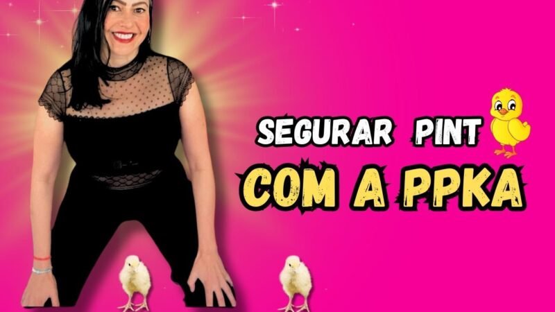 COMO TRAVAR E SEGURAR