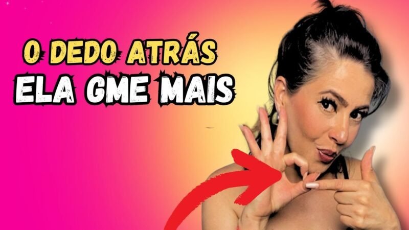 DO DEDO ATR4S ELA VAI GR1TAR MAIS