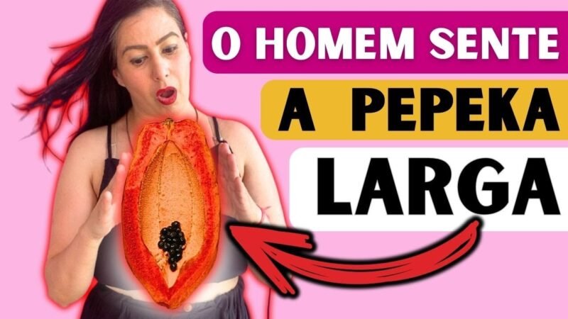 ELE SENTE QUANDO E "LARGA"