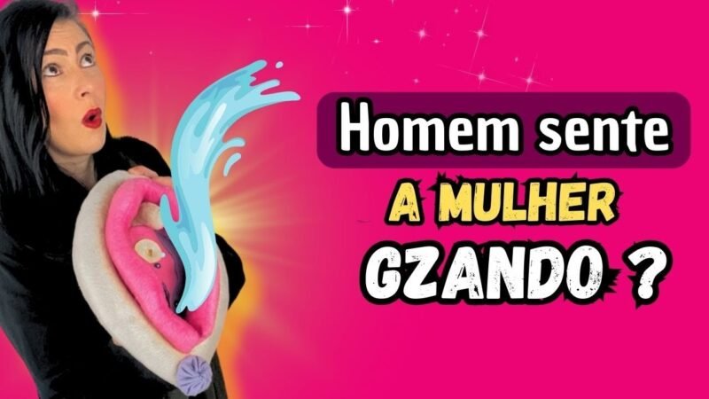 ELE SENTE QUANDO ELA  CHEGA  LA