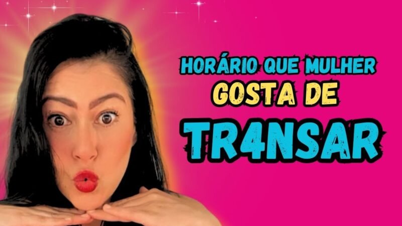 ESTE É O MELHOR HORARIO