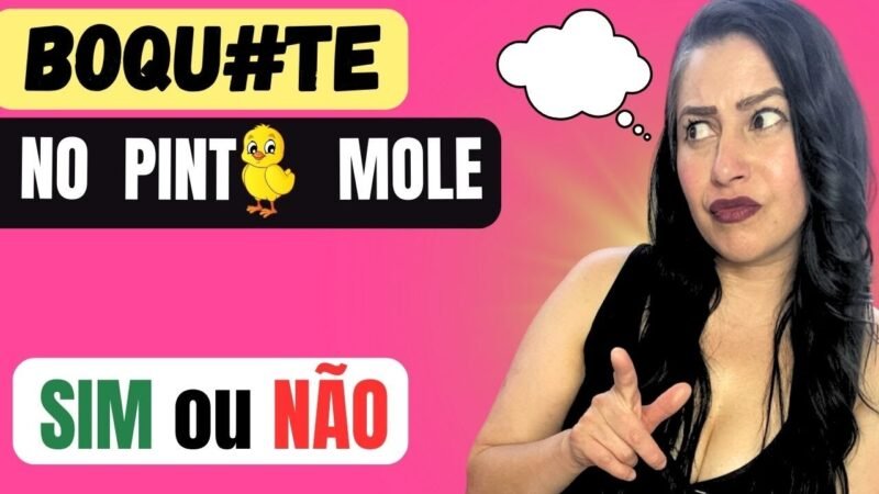 Faça ISSO quando estiver MOLE!!