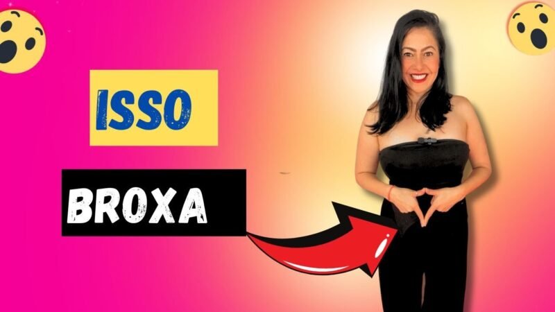 ISSO BROXA FÁCIL QUALQUER HOMEM