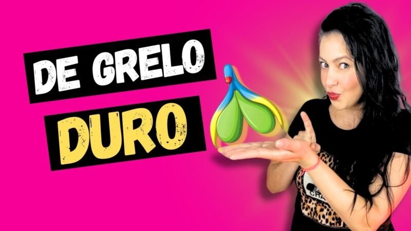 JÁ DEIXOU UMA MULHER DE GRELO DURO