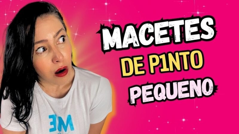 MACETES PARA PEQUENOS