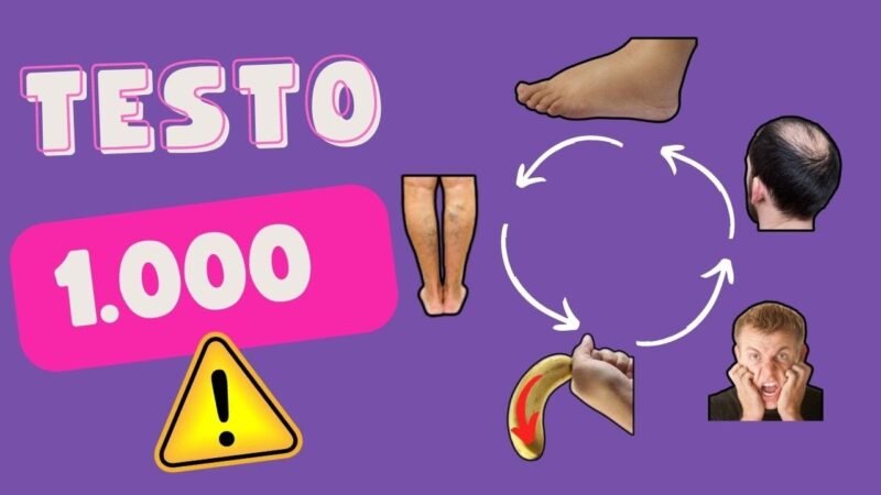 Níveis DE TESTO LIMITE