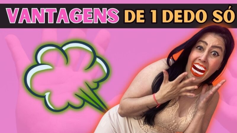 O DEDO SÓ TEM BENEFÍCIOS !! GRAZY DUTRA