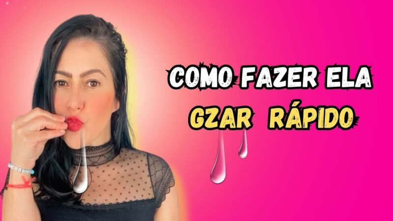 O QUE FAZ A MULHER 👩🏻 GZA RÁPIDO E GRITANDO