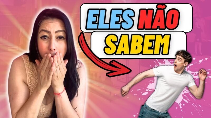 OS HOMENS NÃO SABEM DISSO !!!