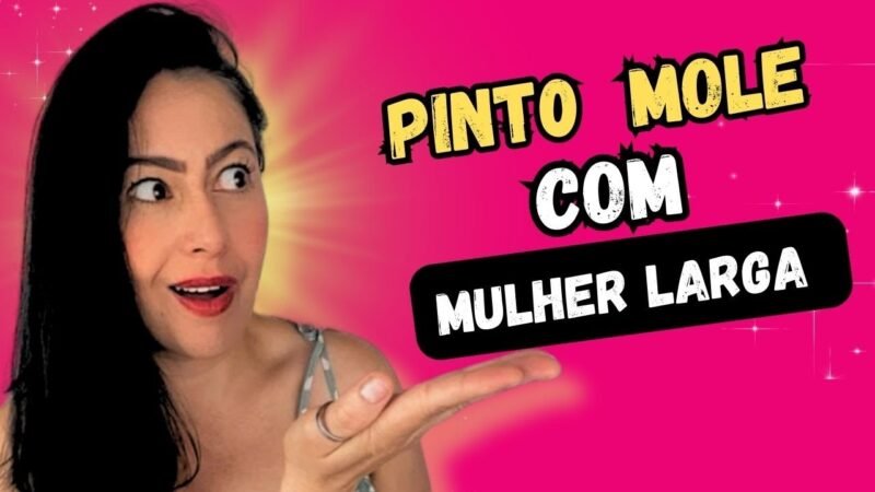 P#NIS MOLE E MULHER L4RGA
