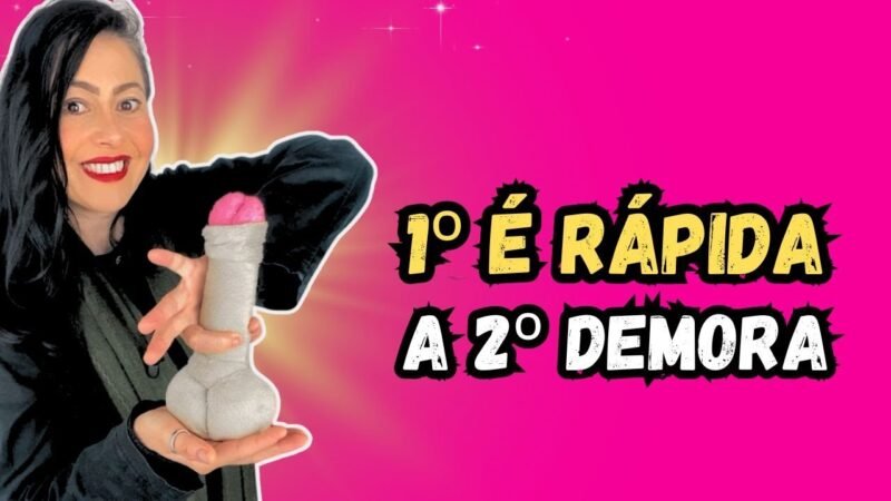 PORQUE A PRIMEIRA RÁPIDO E A SEGUNDA DEMORA MAIS ?