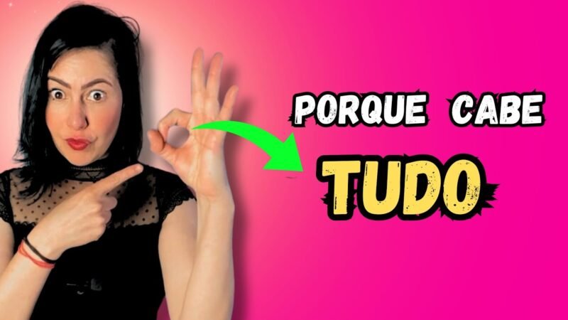 PORQUE CABE  TUDO NA PERSEGUIDA