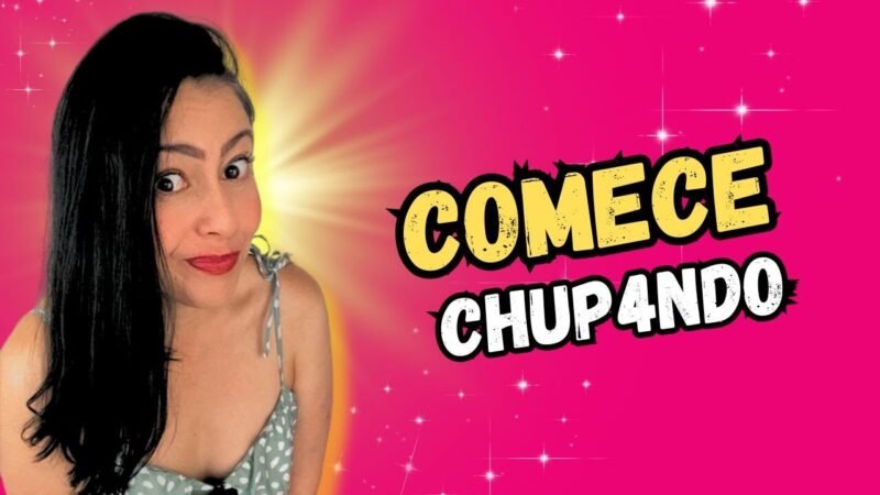 PORQUE É VANTAJOSO COMEÇAR CHUP4NDO