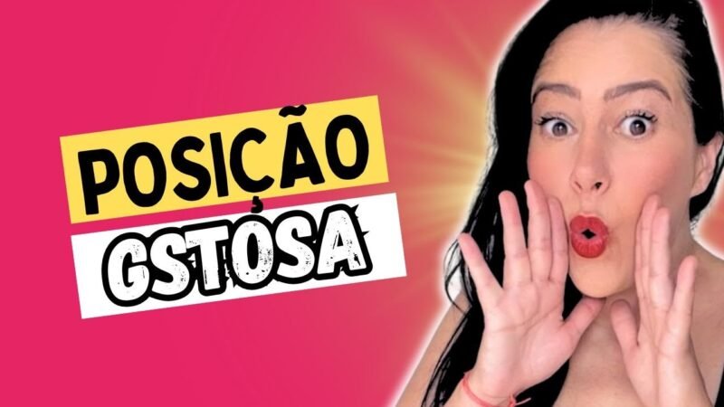 POS!CÕES QUE  VULV@ FICA LINDA DE VER