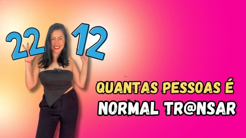 QUANTOS PARACEIROS UMA PESSOA TEM NA VIDA