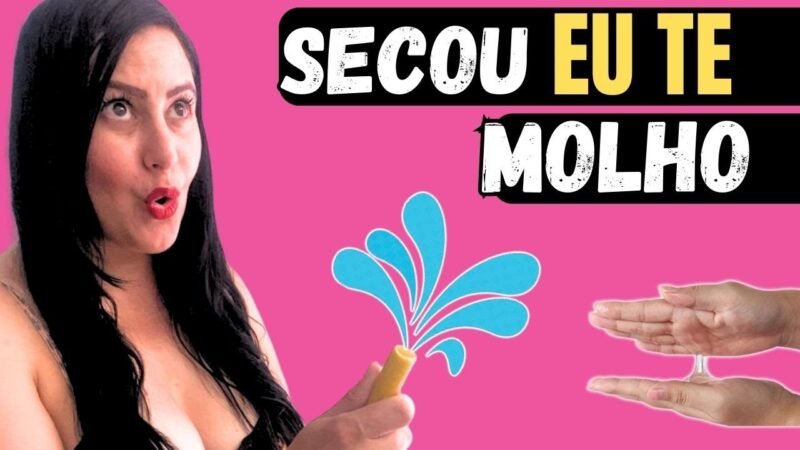 SECOU EU VOU TE MOLHAR !!