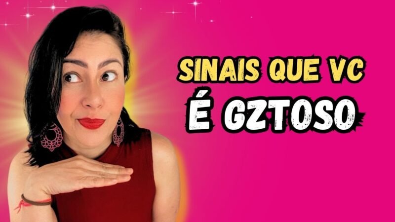 SINAIS QUE É BOM DE C4MA