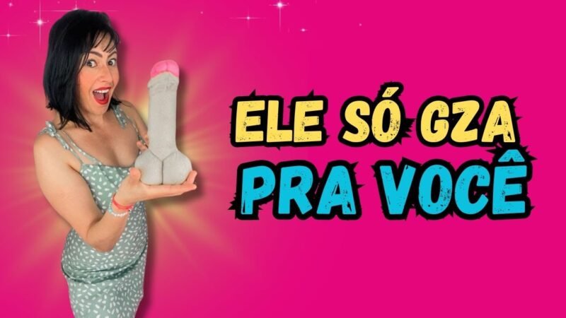 SINAIS QUE ELE SÓ G0ZA PARA VOCE