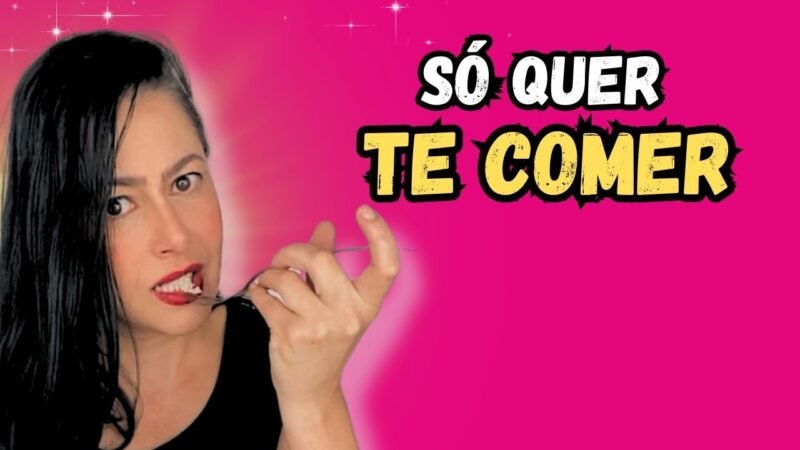 SINAIS QUE ELE SÓ QUER COM3R. / ACERTEI ?