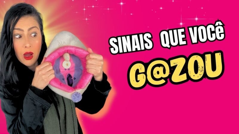 SINAIS QUE VOCÊ chegou la