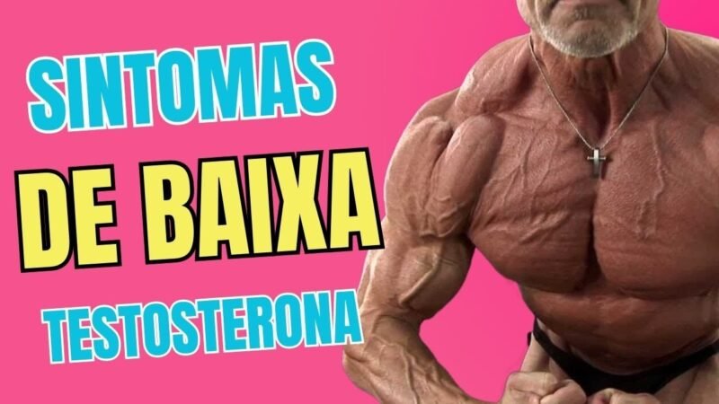 SINTOMAS DE BAIXA TESTOSTERONA |Grazy Dutra