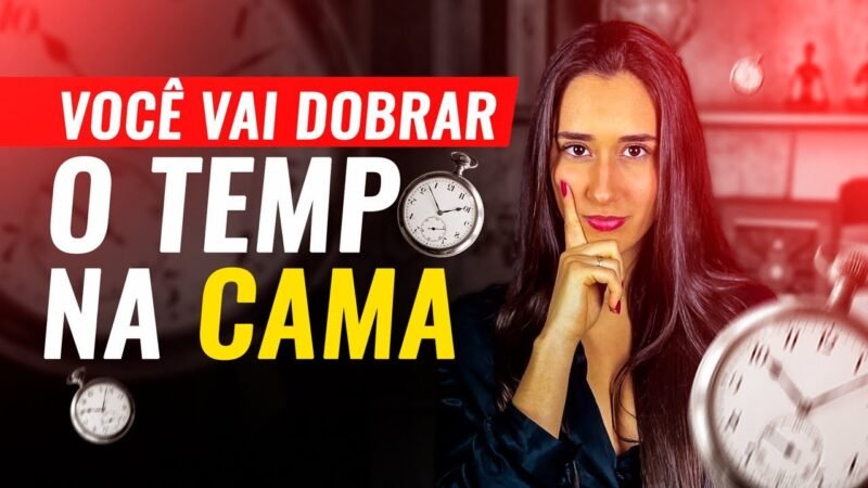TÉCNICA PARA DURAR MAIS NA CAMA