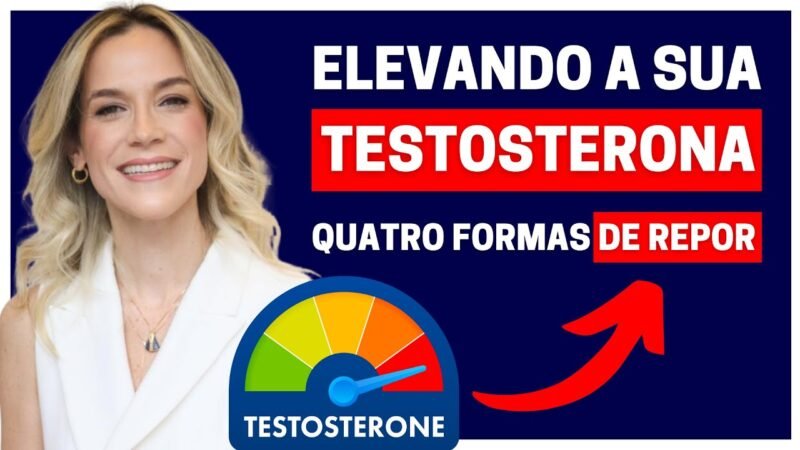 TESTOSTERONA BAIXA? QUATRO FORMAS DE FAZER A REPOSIÇÃO | DRA. SAMIRA POSSES - UROLOGISTA