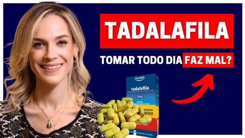 TOMO TADALAFILA TODOS OS DIAS, SERÁ QUE DEVO DAR UMA PAUSA? | DRA. SAMIRA POSSES - UROLOGISTA