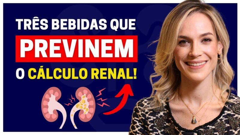 TRÊS BEBIDAS MILAGROSAS QUE PODEM TE AJUDAR A PREVENIR OS CÁLCULOS RENAIS!