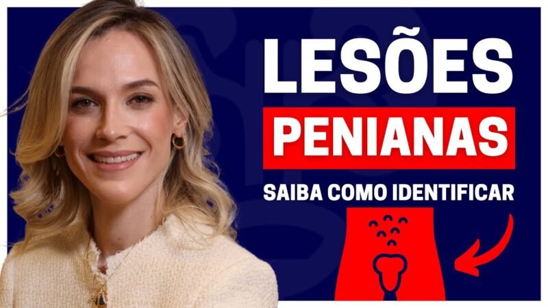 TRÊS PRINCIPAIS LESÕES ULCERATIVAS NO PÊNIS: HERPES, SÍFILIS E CANCRO MOLE