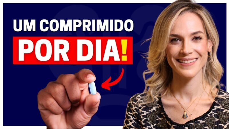 UM COMPRIMIDO POR DIA PARA AUMENTAR A SUA TESTOSTERONA NATURALMENTE | COMPROVADO!