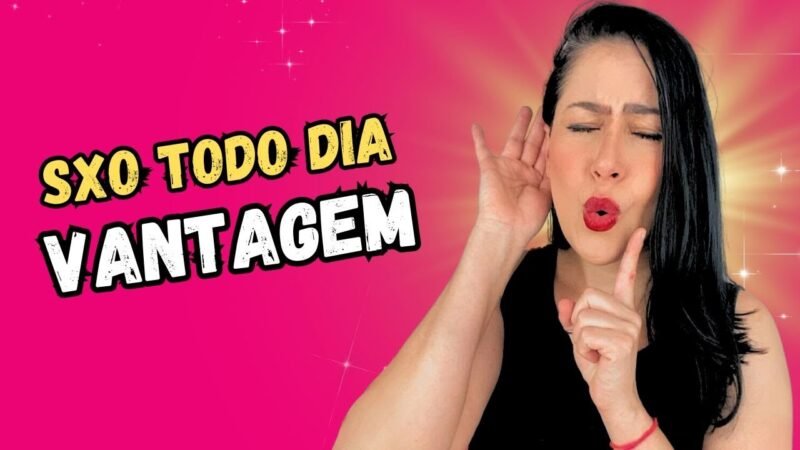 VANTAGENS para seu corpo EM TR4NSAR TODOS OS DIAS