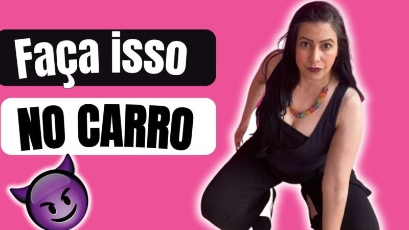 FAÇA ISSO NO CARRO!!!