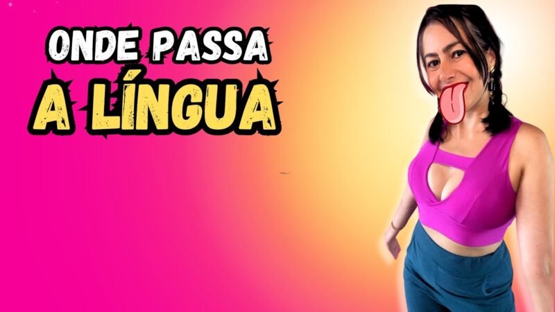 ONDE USAR A  LÍNGUA