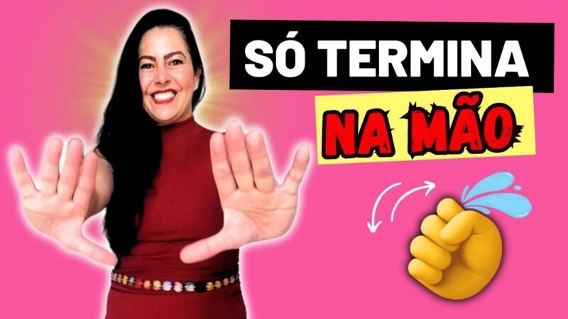 SÓ TERMINA NA MÃO!