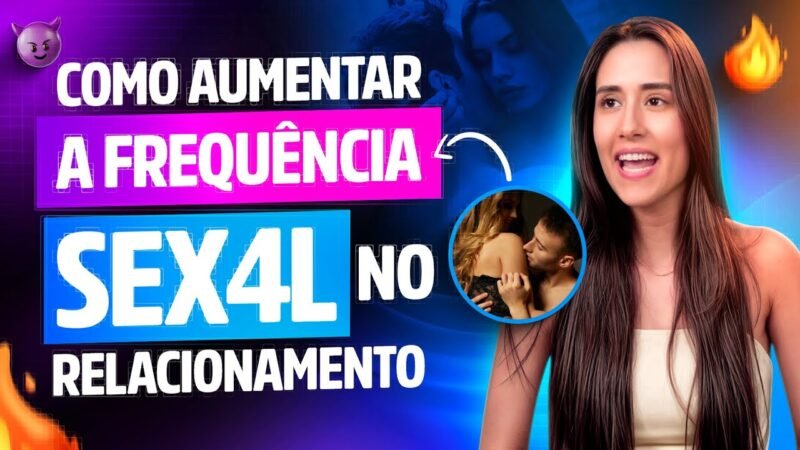 Como aumentar a frequência sexual no relacionamento - Ela não vai negar sexo