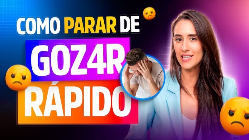 2 DICAS PARA VOCÊ DEMORAR A GOZAR