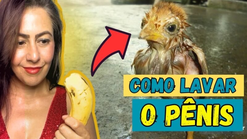 COMO LAVAR CORRETAMENTE