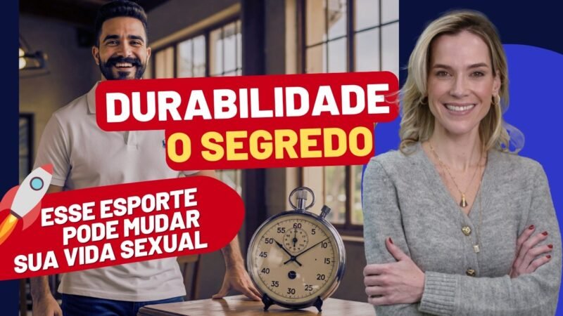 EJACULAÇÃO PRECOCE? ESSE ESPORTE PODE MUDAR SUA VIDA SEXUAL!