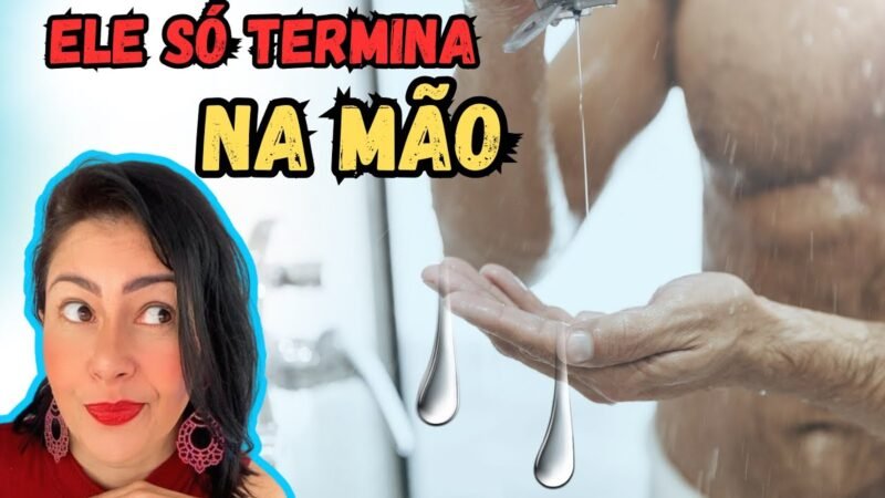 ELE SÓ TERMINA NA MÃO