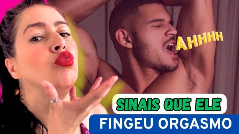 SINAIS QUE OS HOMENS TAMBEM FIGEM NA CAMA